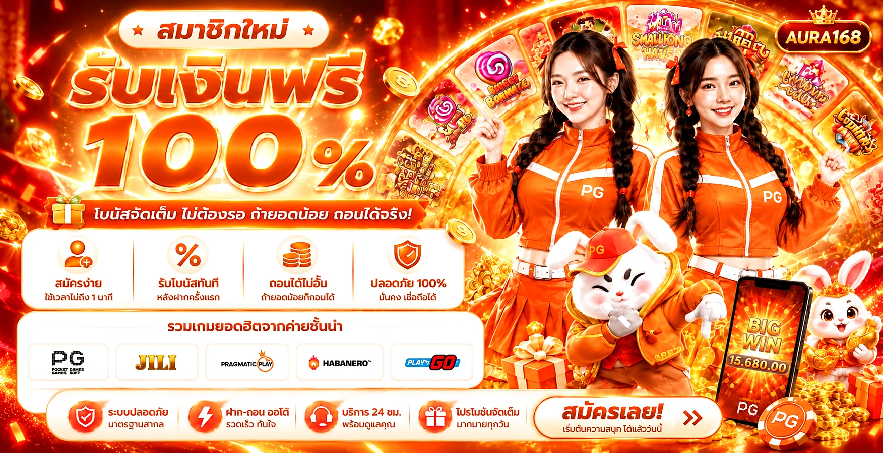 Noo55 สล็อตรวมเกม PG Soft และสล็อตออนไลน์