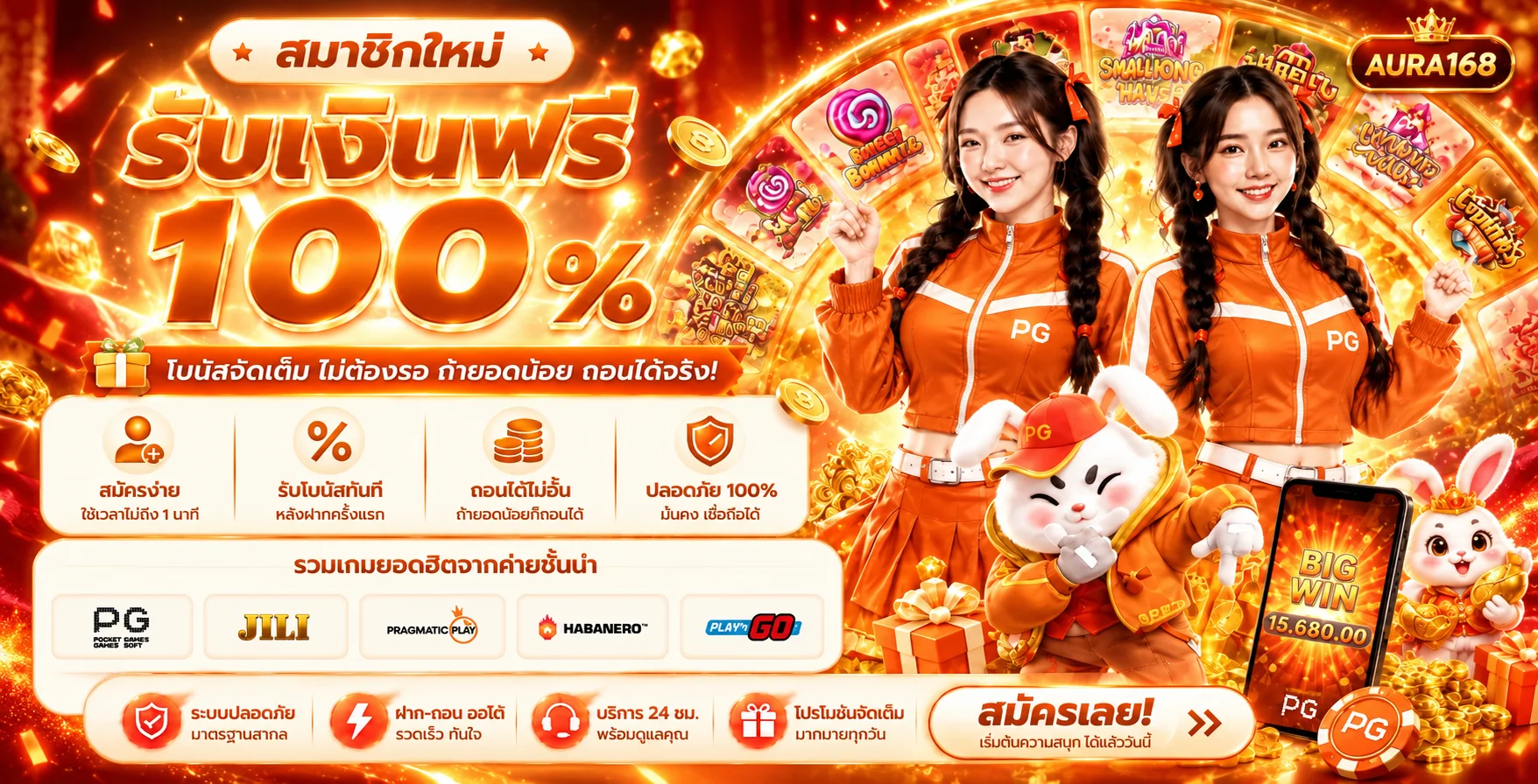 รวมเกมสล็อต Noo55 พร้อมข้อมูลค่ายและ RTP